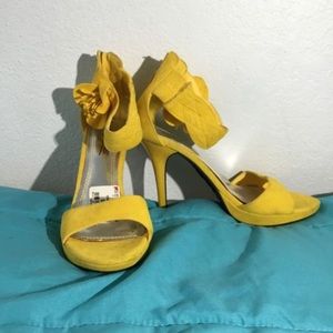 Yellow Heels